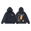 ERD “Psychic” Pullover Hoodie — Washed Black