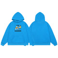 ERD “Vegetate in the Half Life” Pullover Hoodie — Azure Blue