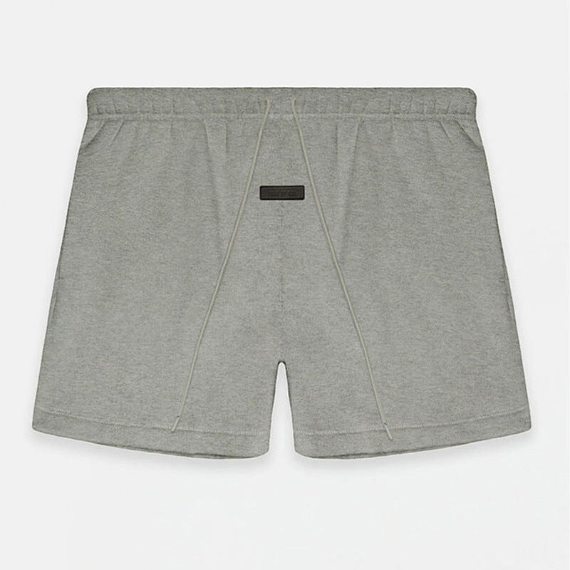 2024 SP FOG sub line ESSENTIALS American casual rolled edge loose cross-border shorts
