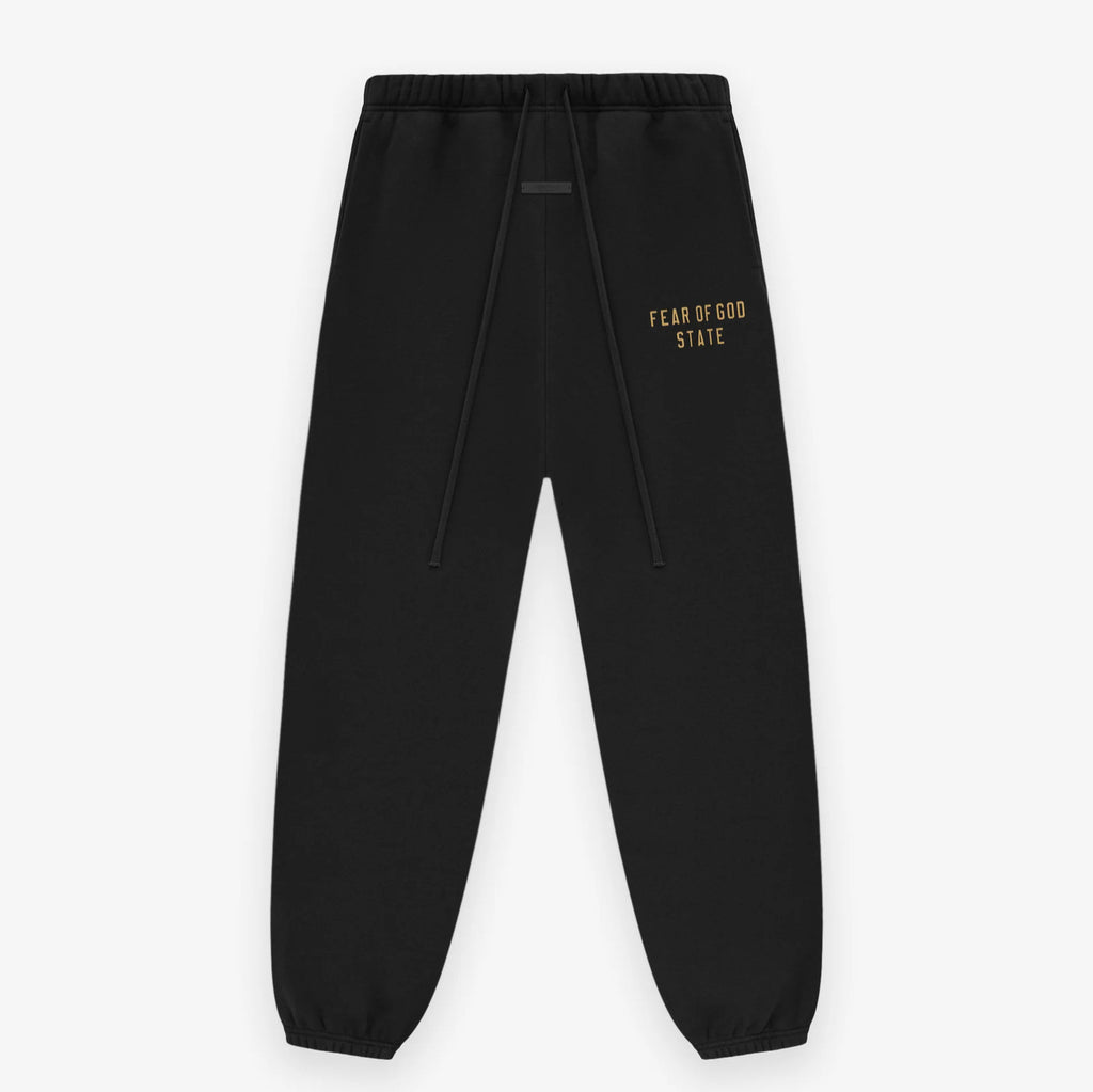 24 new ESSENTIALSZONE autumn and winter casual plush loose letter printed ankle pants for both men and women