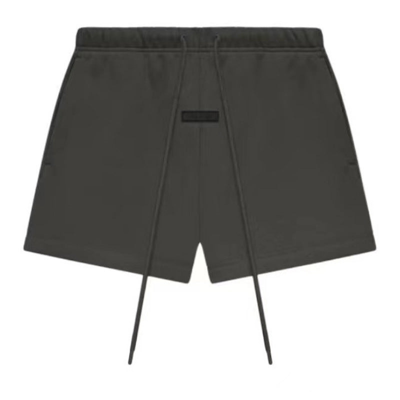 2024 SP FOG sub line ESSENTIALS American casual rolled edge loose cross-border shorts