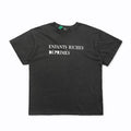 ERD Fragmented Logo T-Shirt — Washed Black