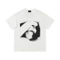 ERD Blindfolded Portrait T-Shirt — Off-White