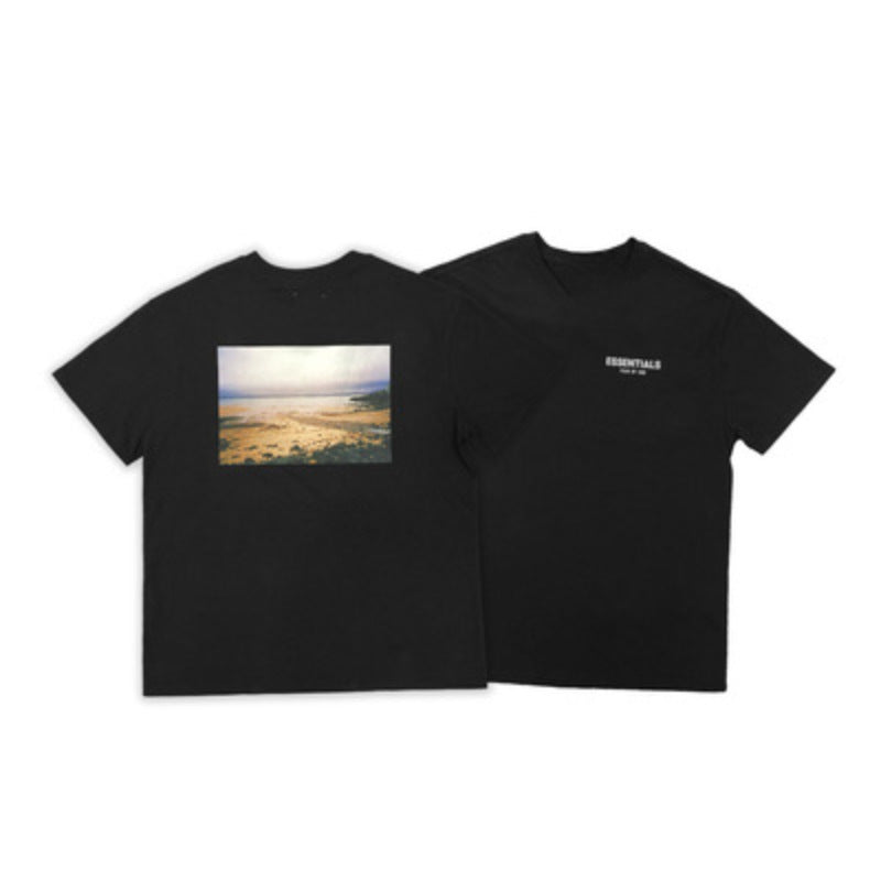 2024 Classic Men T-shirt Brand Short Sleeve Print Tshirt Clo