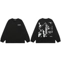 ERD “Taking the Cure” Long Sleeve T-Shirt — Black