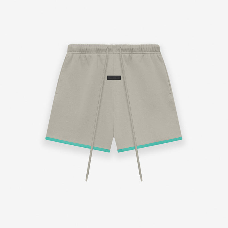 2024 SS FOG sub line ESSENTIALS casual velvet shorts street trend unisex