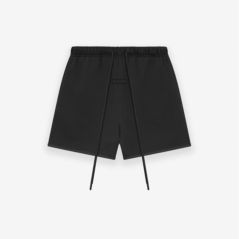 2024 SS FOG sub line ESSENTIALS casual velvet shorts street trend unisex