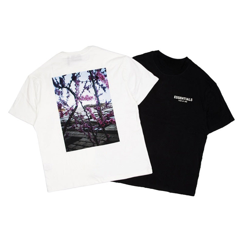 2024 Classic Men T-shirt Brand Short Sleeve Print Tshirt Clo