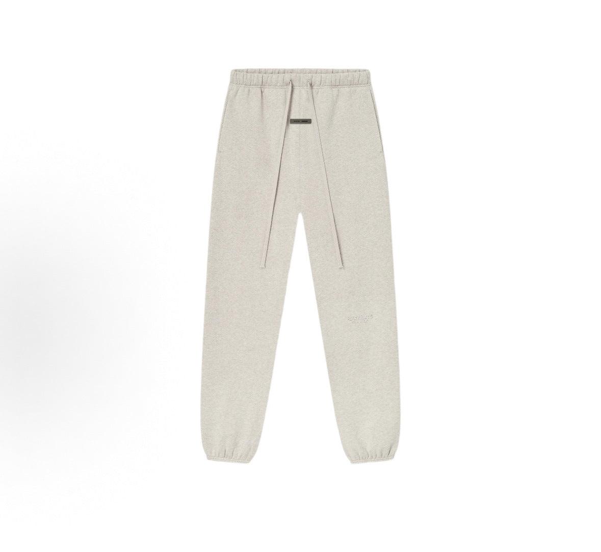 EssentialsSS25VintageSweatpant复古金属拉丝束脚长裤