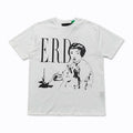 ERD “E.R.D. Girl” T-Shirt — White
