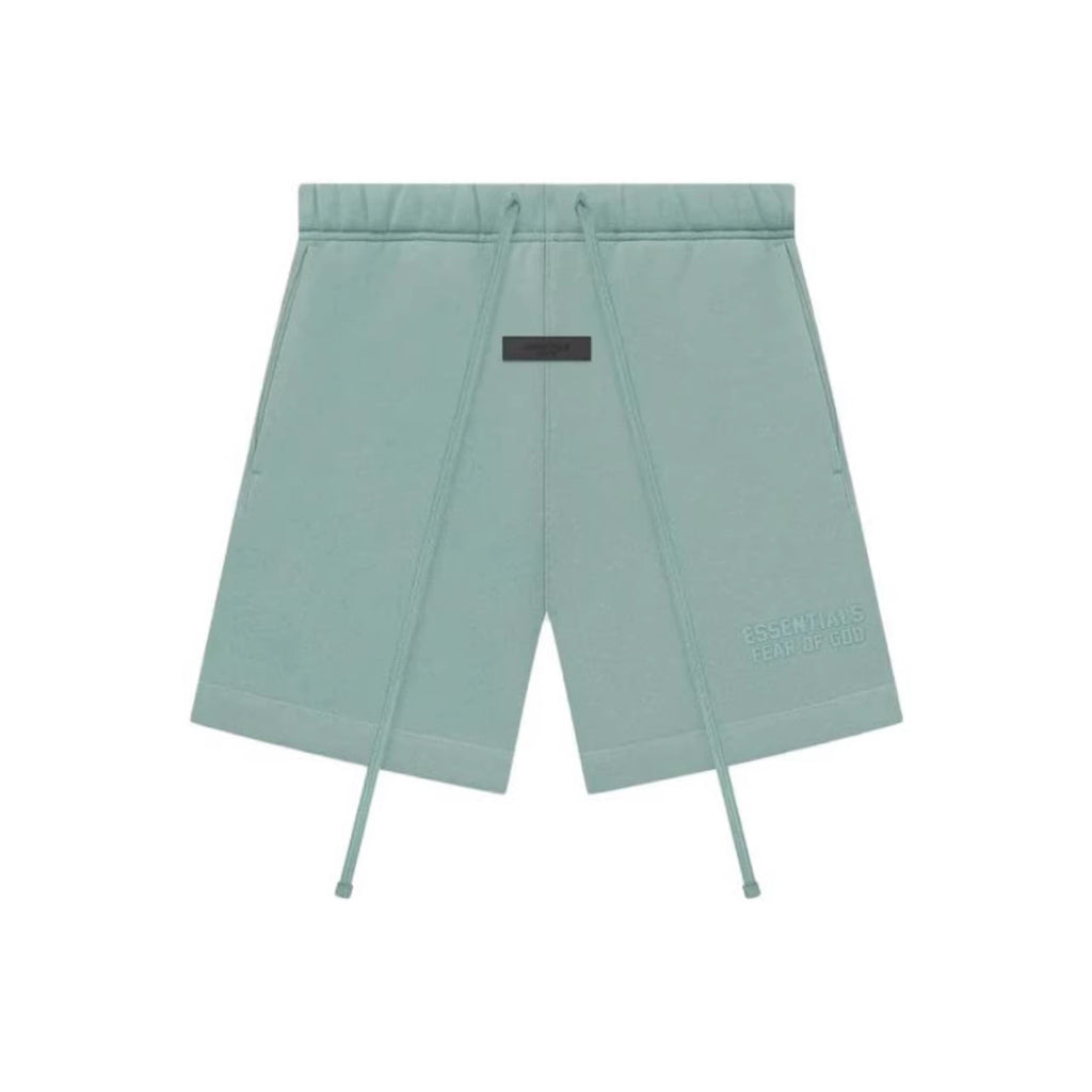 EssentialsDrop2SS23SS23Drop2TerryShortPlum Solid Color Drawstring Short