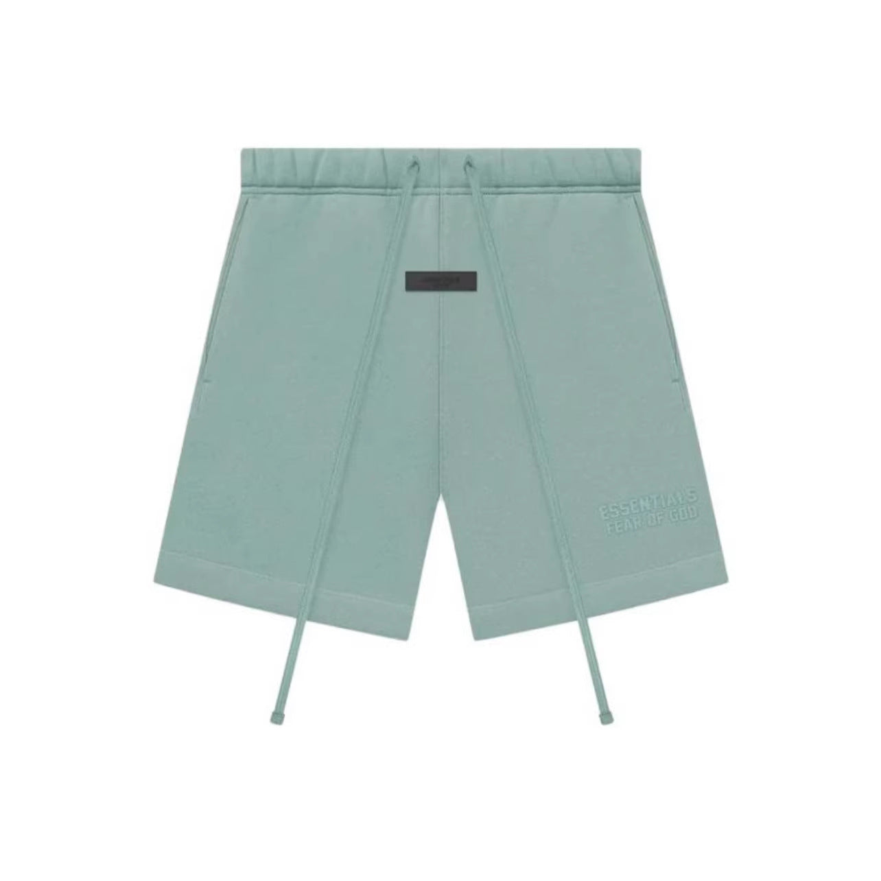 EssentialsDrop2SS23SS23Drop2TerryShortPlum Solid Color Drawstring Short