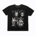 ERD “Collage” Vintage Wash T-Shirt — Black
