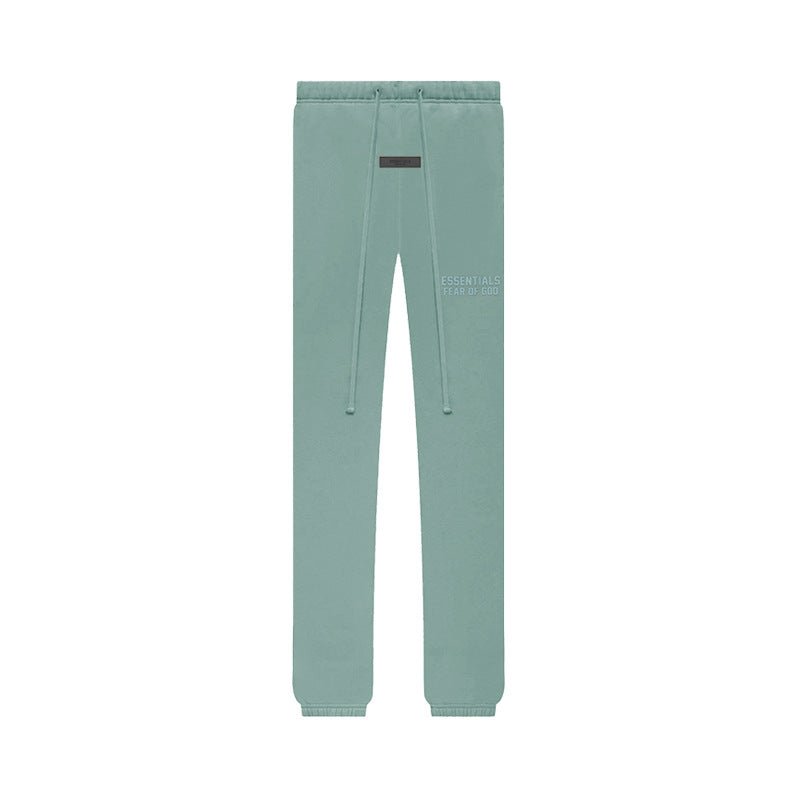 FOG Season 9 Double Line ESSENTIALS Casual Pants High Street Trendy Loose Casual Drawstring Pants