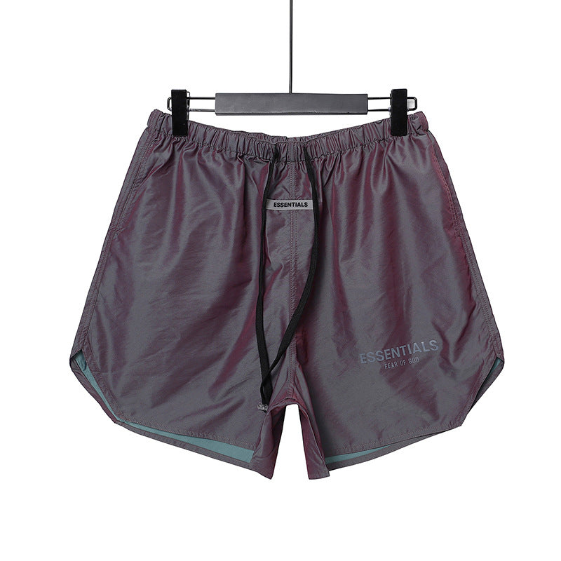 ESSENTIALS Reflective Nylon Shorts