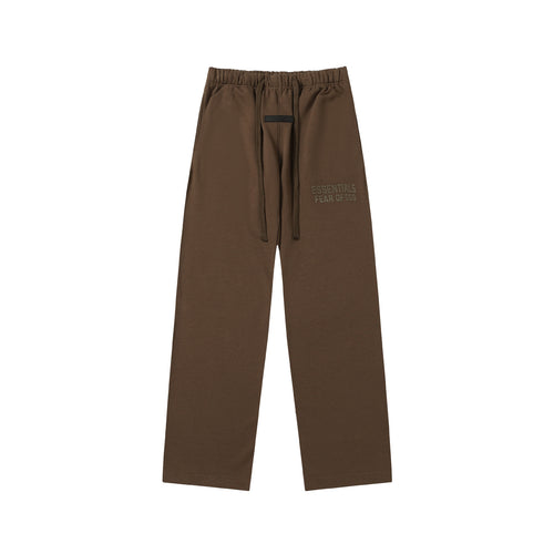 New FOGESSENTIAL letter reflective embroidery limited edition shorts and casual pants for men and women shipped