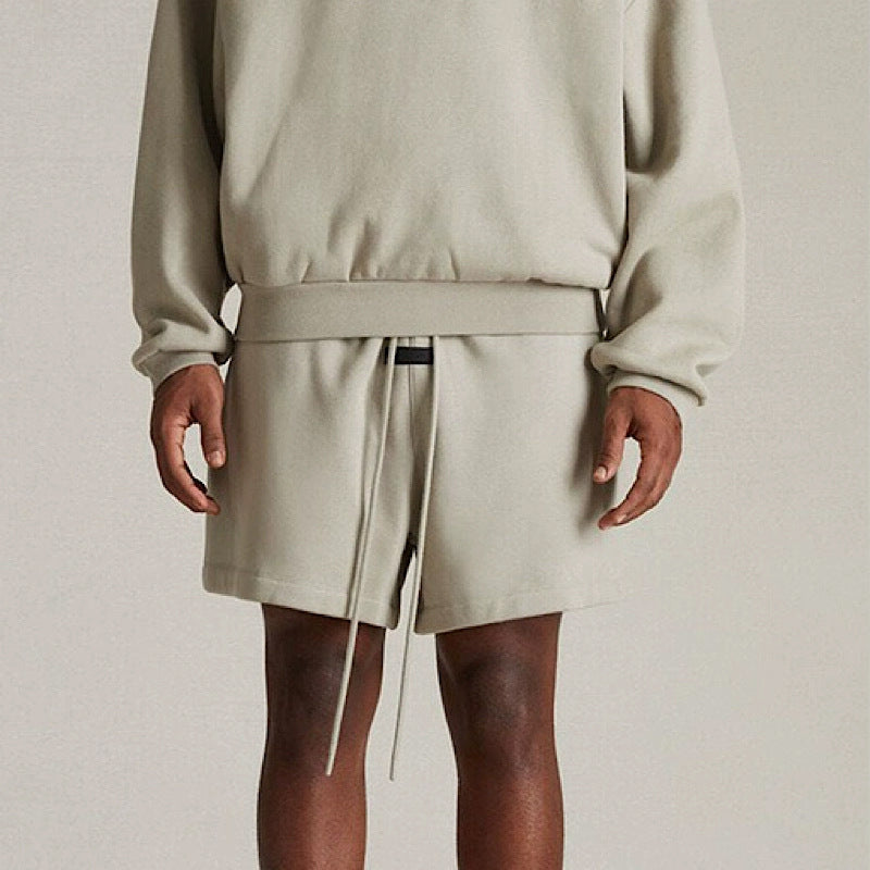 2024 SP FOG sub line ESSENTIALS American casual rolled edge loose cross-border shorts