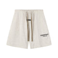 FOG new double line ESSENTIALS cotton sports shorts casual five quarter pants street trendy loose high street three-dimensional t