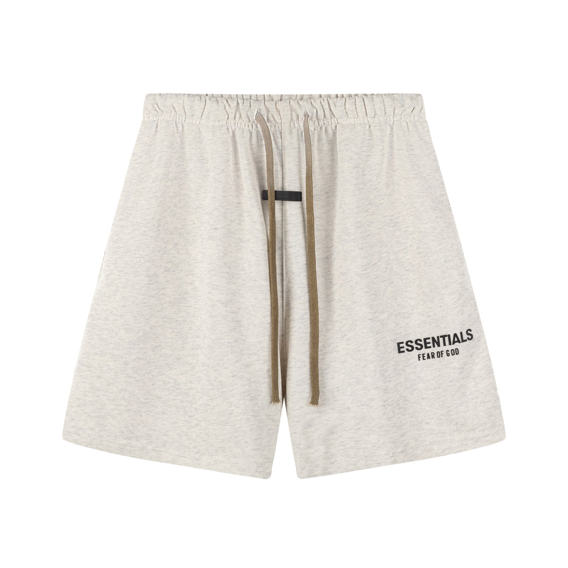 FOG new double line ESSENTIALS cotton sports shorts casual five quarter pants street trendy loose high street three-dimensional t