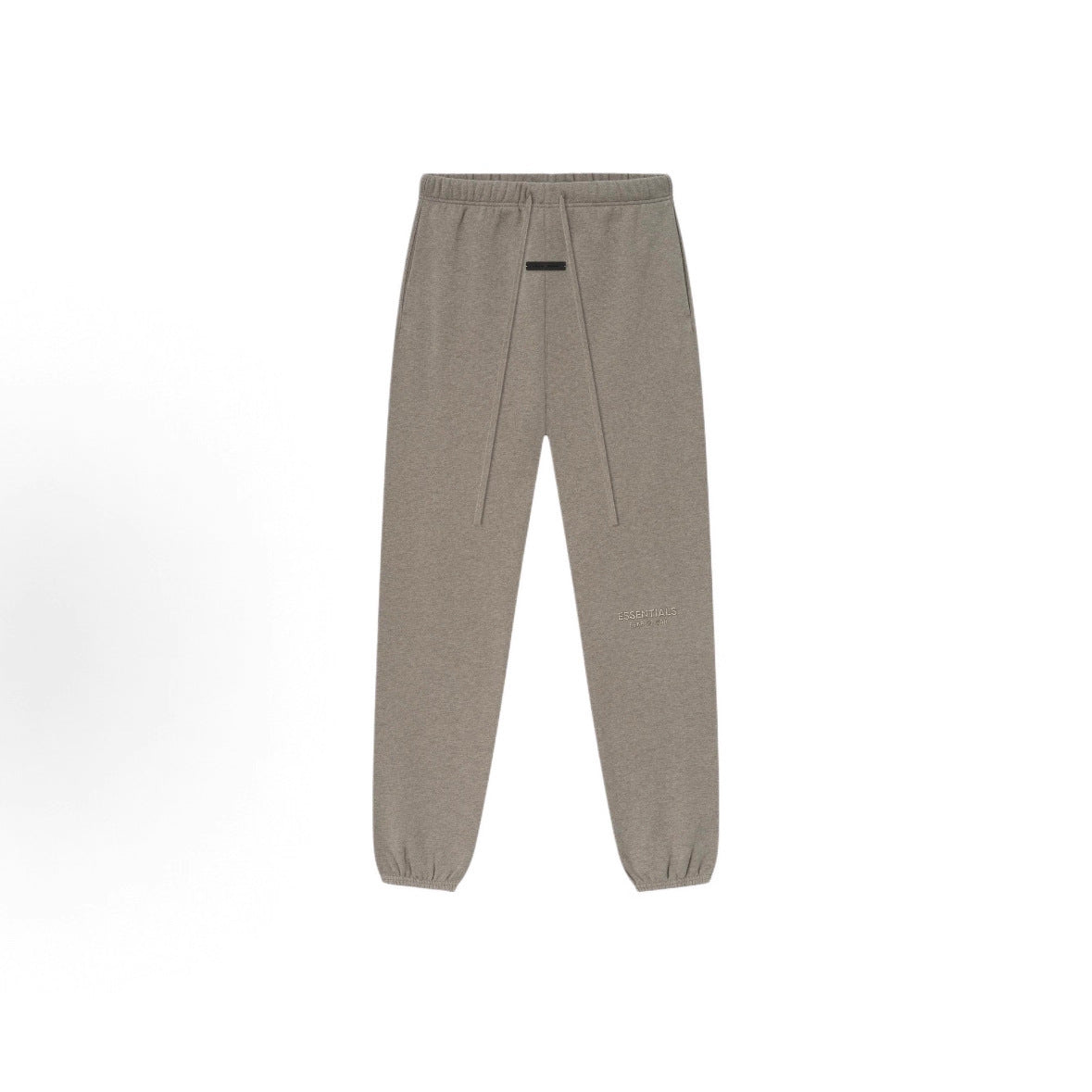 EssentialsSS25VintageSweatpant复古金属拉丝束脚长裤