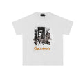 ERD “enfants” Vacation Statistics T-Shirt — White