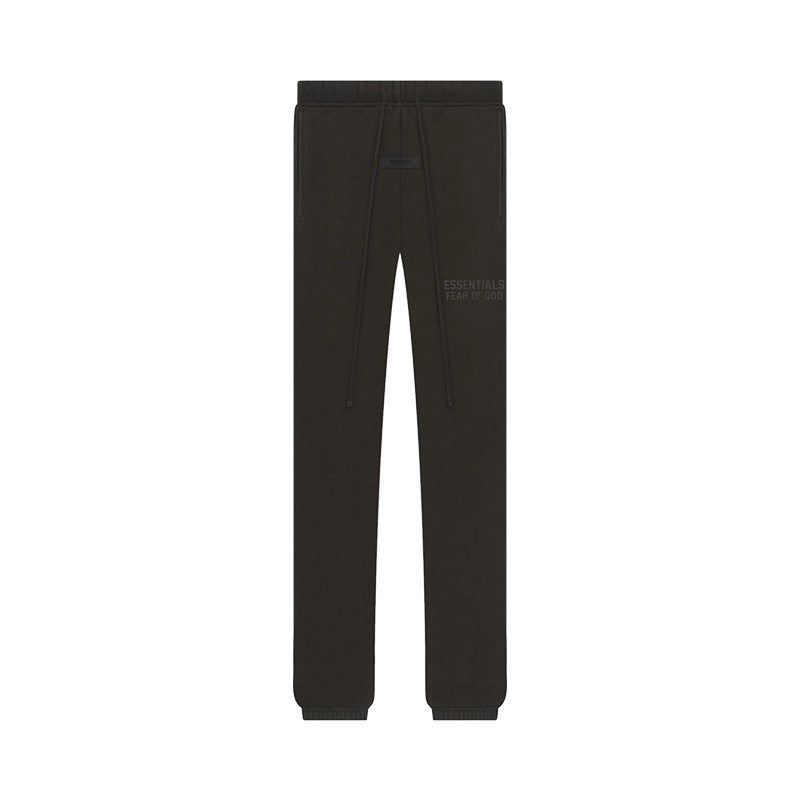 FOG Season 9 Double Line ESSENTIALS Casual Pants High Street Trendy Loose Casual Drawstring Pants