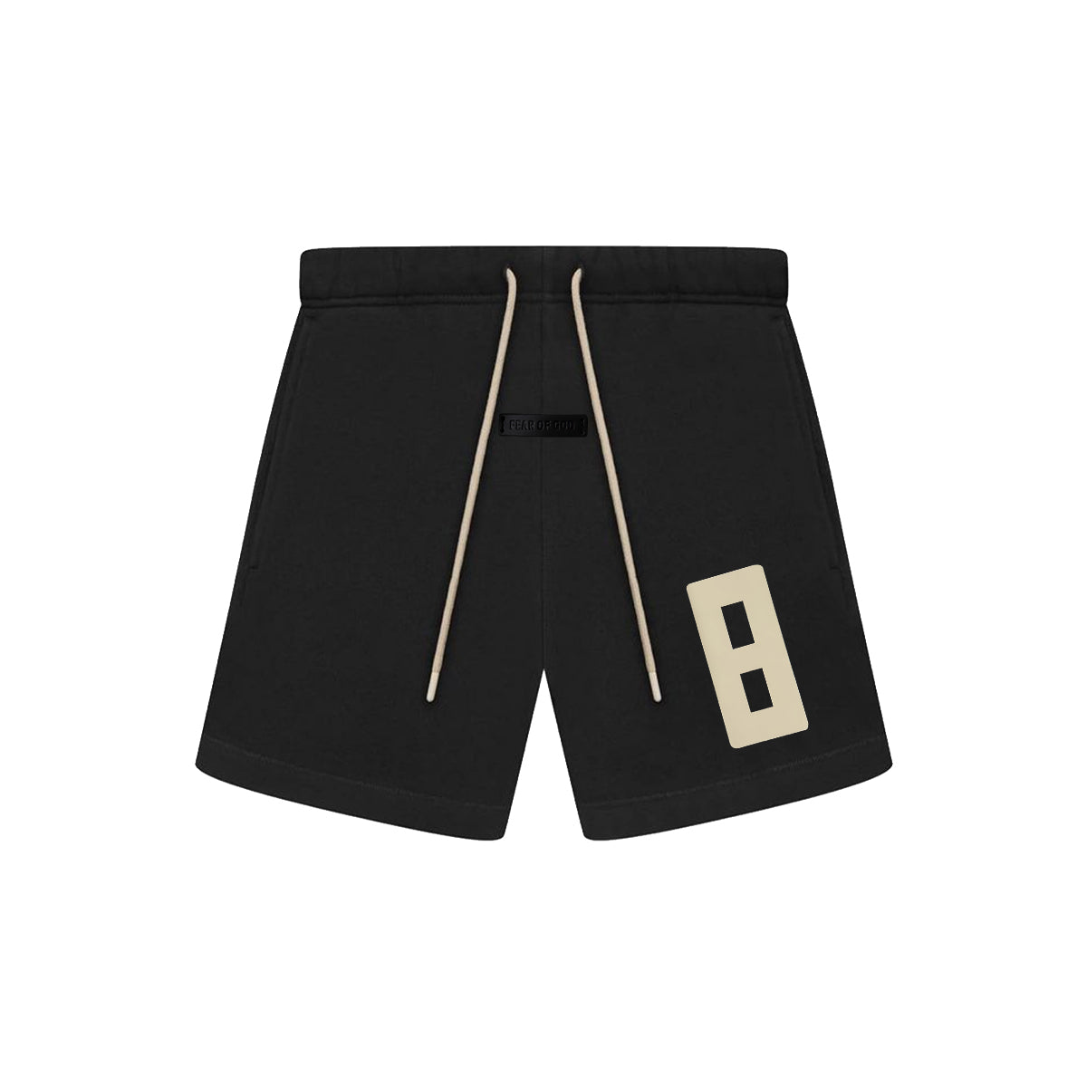 FOG American fashion brand ESSENTIALSHHH heavyweight sports pure cotton loose five quarter shorts for men and women in summer