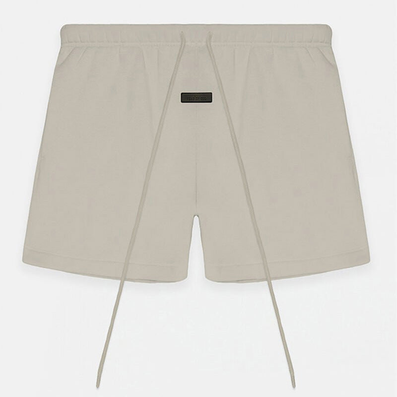 2024 SP FOG sub line ESSENTIALS American casual rolled edge loose cross-border shorts