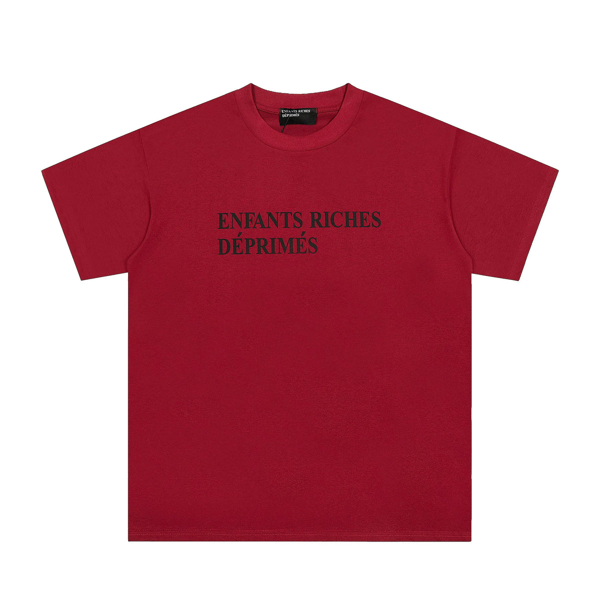 ERD Classic Logo T-Shirt — Wine Red