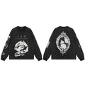 ERD “Les voies au plaisir sont pénétrables” Long Sleeve T-Shirt — Black