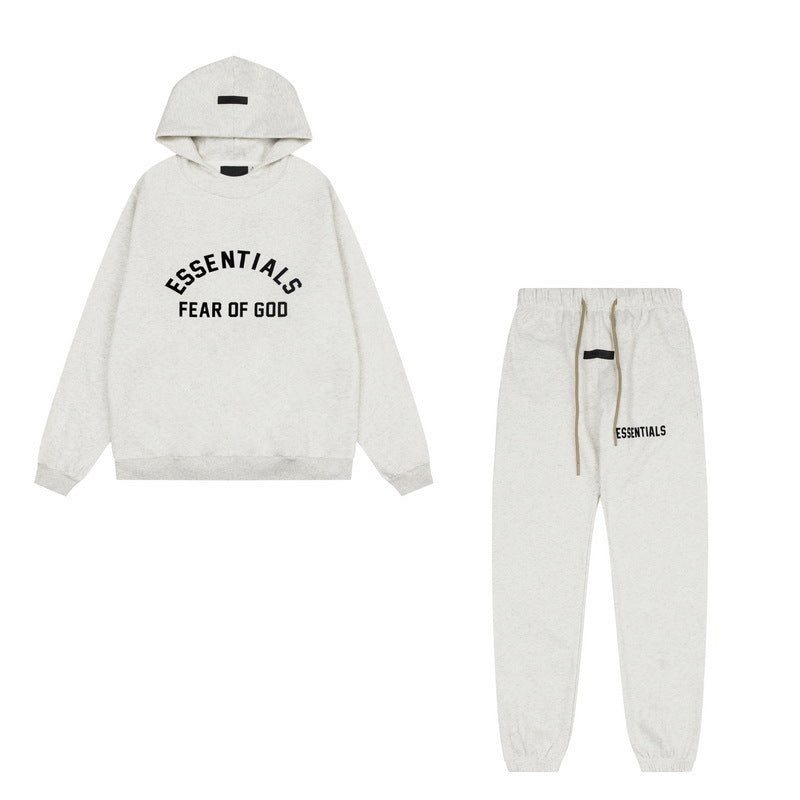 FOG hoodie FEAROFGOD letter ESSENTIALS hooded set FearofGod spring hoodie