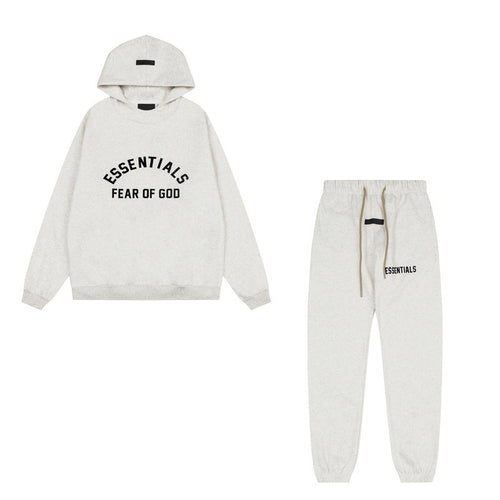 FOG hoodie FEAROFGOD letter ESSENTIALS hooded set FearofGod spring hoodie