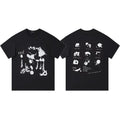 ERD “Dancer” Contact Sheet T-Shirt — Black