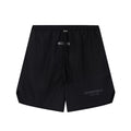 FOG Double Line ESSENTIALS Nylon Shorts Summer Sports Thin Pentagram Pants Men's Sweat Absorbing Quick Drying Breathable