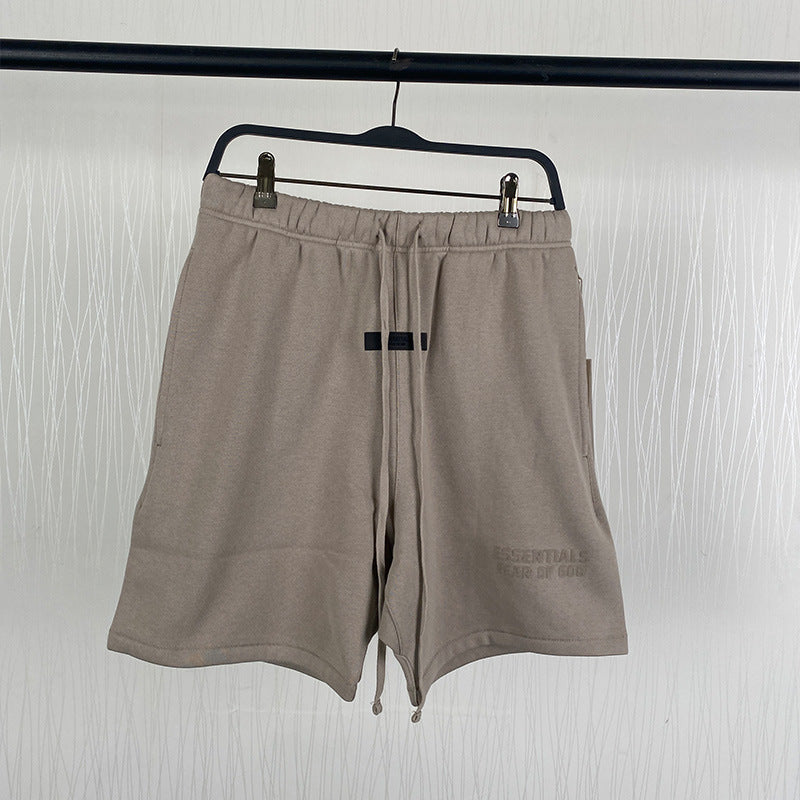 Terry Shorts, looped fabric shorts, thin special edition, ESSENTIALS shorts