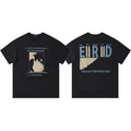 ERD “Ideology Materialised” Eyes of Tranquility T-Shirt — Black