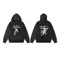 ERD “The Well of Loneliness” Pullover Hoodie — Washed Black