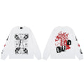 ERD “The Living Altar / Ritual of Cleansing” Long Sleeve T-Shirt — White