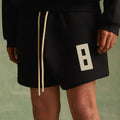 FOG American fashion brand ESSENTIALSHHH heavyweight sports pure cotton loose five quarter shorts for men and women in summer
