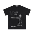 ERD “Kick the Tragedy” Poet T-Shirt — Black