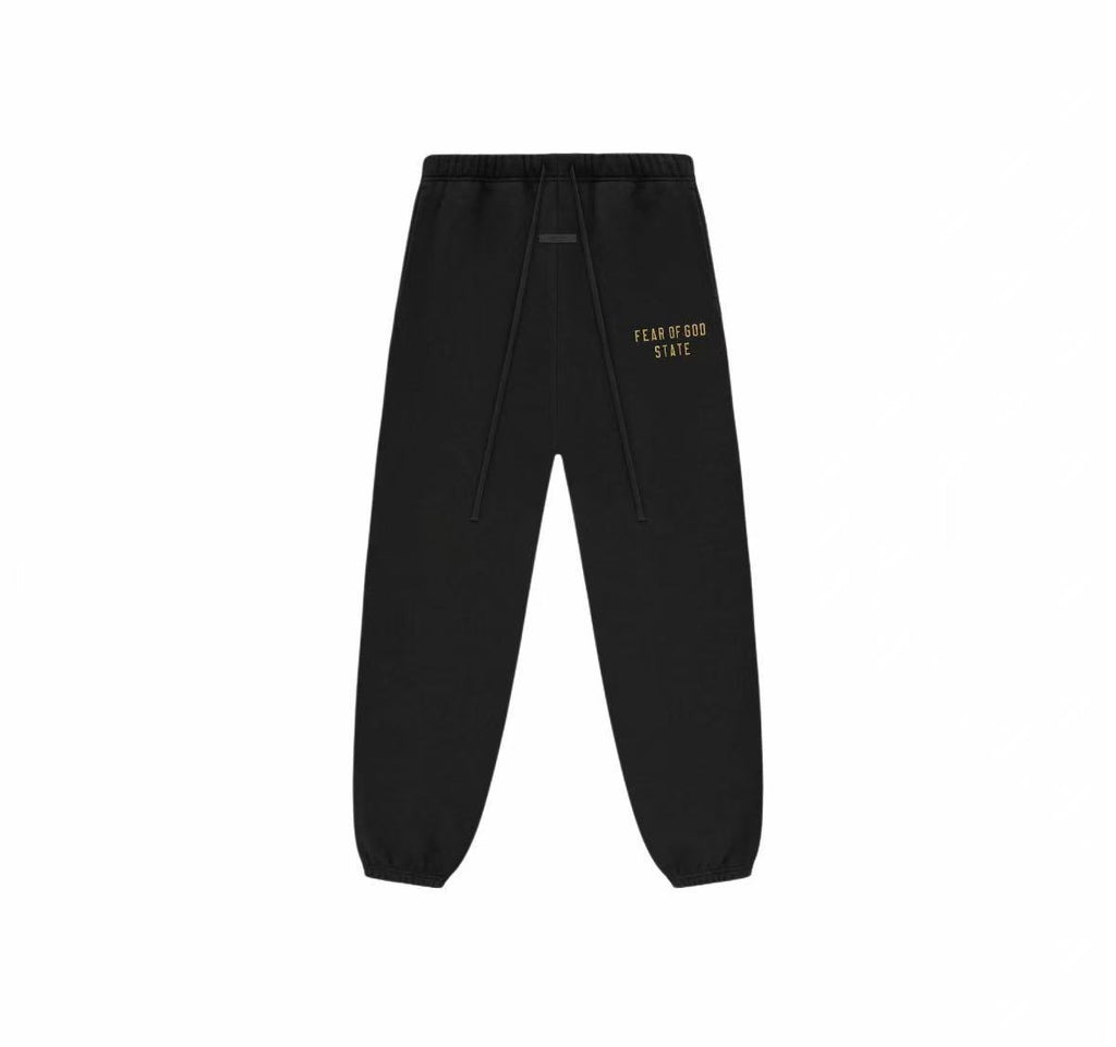 Essentials Printed Lace up Mid Waist Leg Tight American Heavy Duty Casual Pants for Men