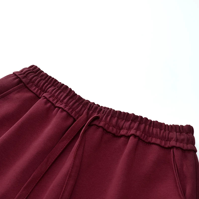 ESSENTIALS American Ins trendy basketball shorts for men and women, summer high street straight leg casual five quarter pants