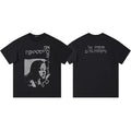 ERD “Ani Cristianah” Hebrew Portrait T-Shirt — Black