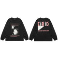 ERD “Ideology Materialised” Long Sleeve T-Shirt — Black