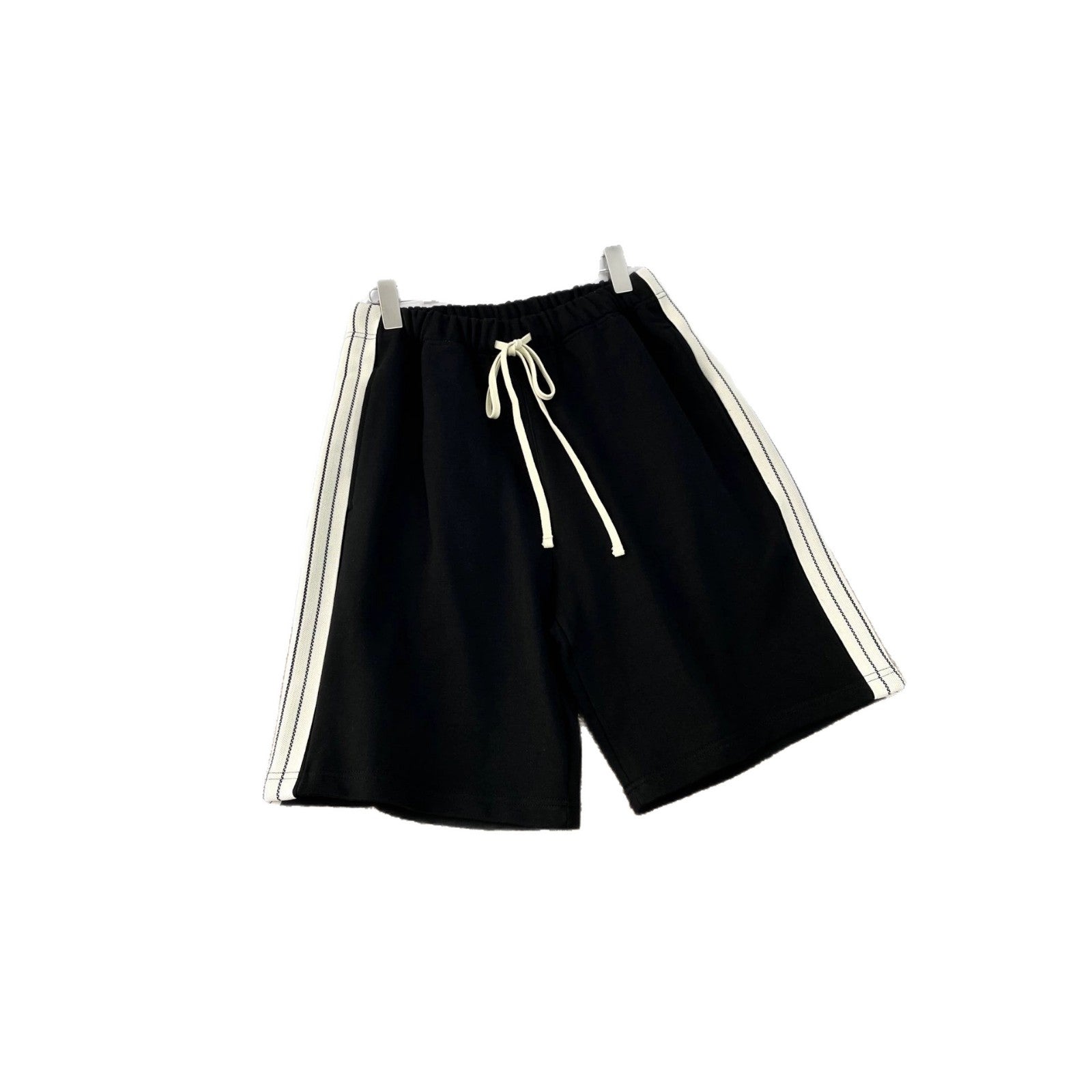 ESSENTIALS trendy sports basketball casual pure cotton five quarter shorts men's summer outerwear couple's style
