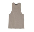 ESSENTIALS New Stacked Bottom Shirt Trendy Brand Solid Color Sleeveless Tank Top Couple Men's and Women's Couple's T-shirt