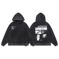 ERD “Pour La Pornographie?” Pullover Hoodie — Washed Black