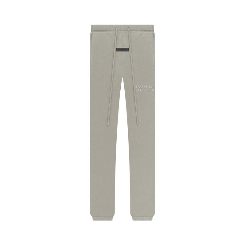 FOG Season 9 Double Line ESSENTIALS Casual Pants High Street Trendy Loose Casual Drawstring Pants