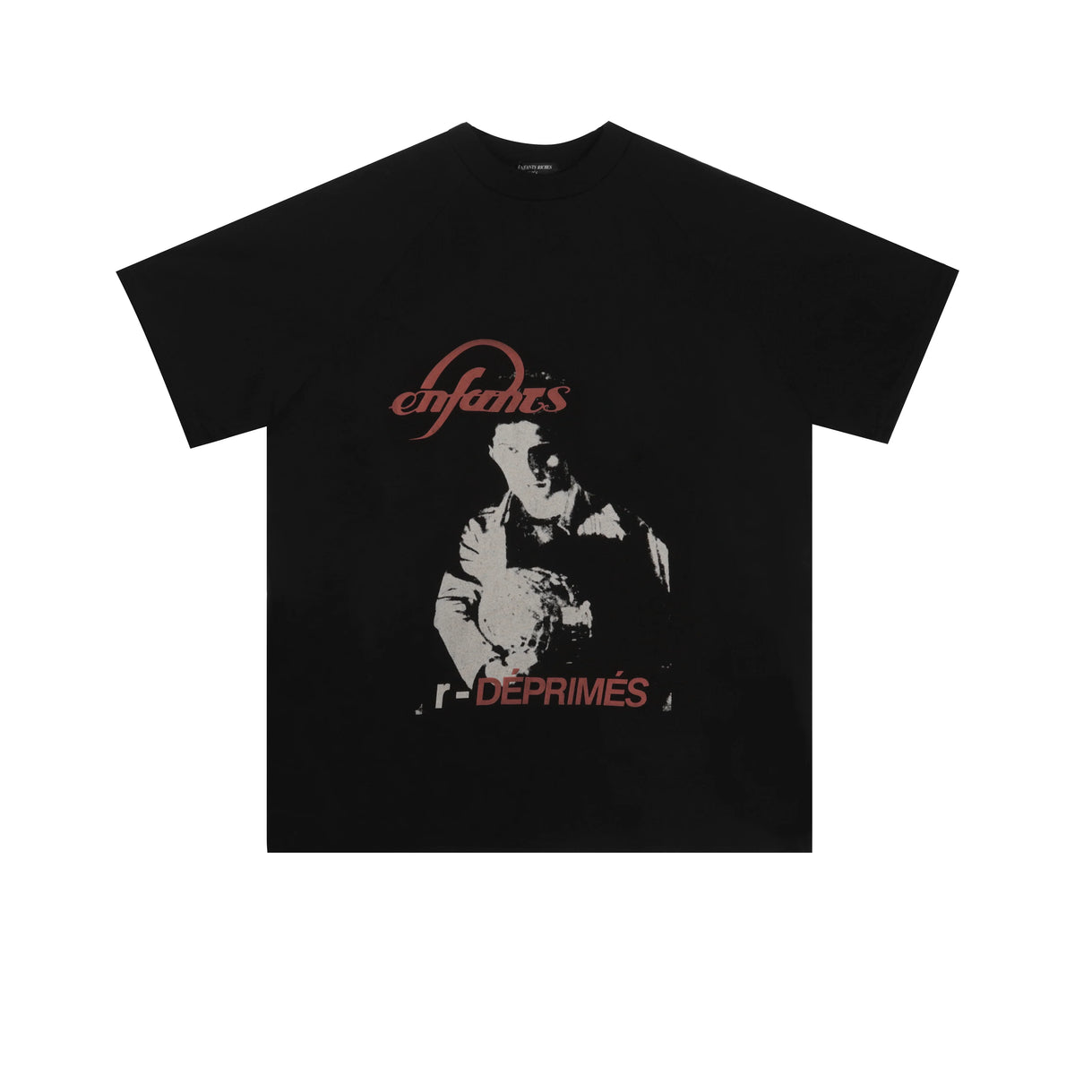 ERD Martial Arts Portrait T-Shirt — Black
