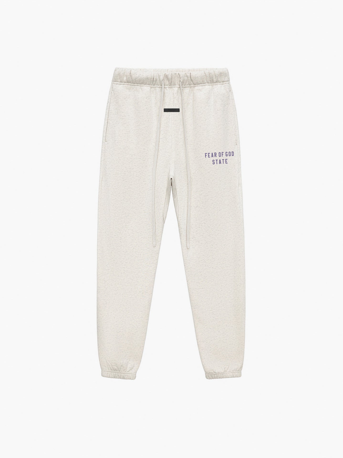 24 new ESSENTIALSZONE autumn and winter casual plush loose letter printed ankle pants for both men and women